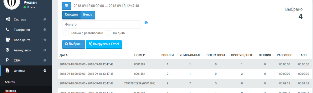 Номера